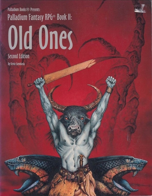 Palladium Fantasy RPG Book 2 - Old Ones (Gebraucht) (Eng)